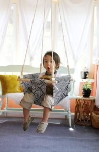 picking toddler swings